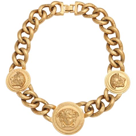 sind versace ketten aus gold|is versace real gold.